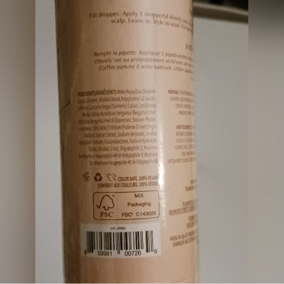 *SEALED* Vegamour GRO Hair Serum - Picture 10 of 11